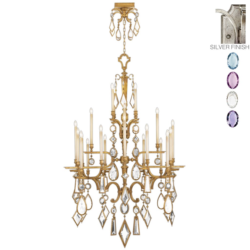 Encased Gems Chandelier 714040-1ST