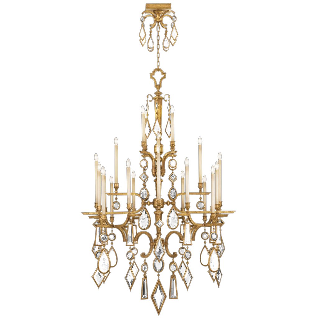 Encased Gems Chandelier 714640-3ST