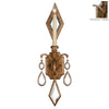 Encased Gems Sconce 717850-3ST
