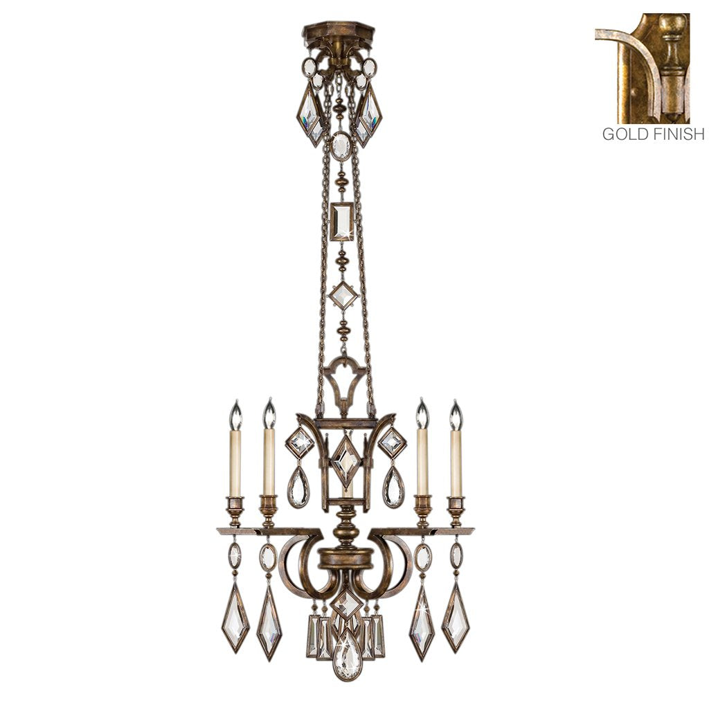 Encased Gems Chandelier 719540-3ST