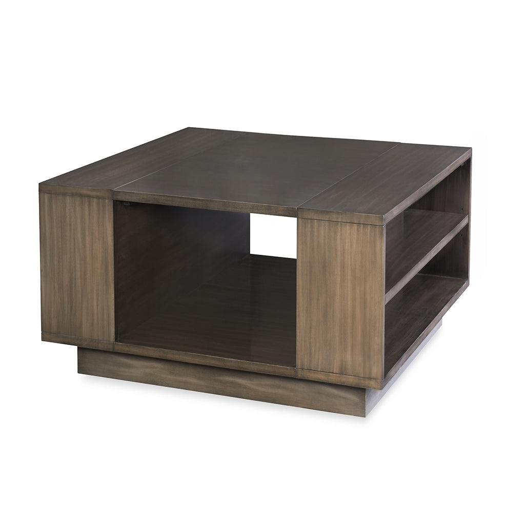 Cocktail Table Rectangular Solid Wood Top