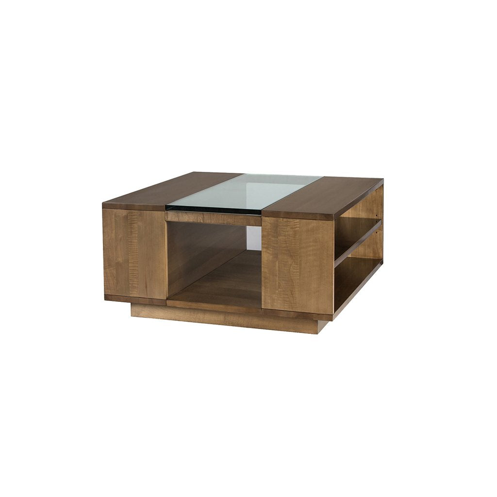 Cocktail Table inset Glass top