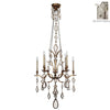 Encased Gems Chandelier 725440-3ST