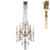 Encased Gems Chandelier 725640-1ST