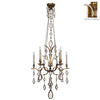 Encased Gems Chandelier 725640-3ST