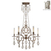 Encased Gems Chandelier 725940-3ST