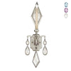 Encased Gems Sconce 728750-1ST