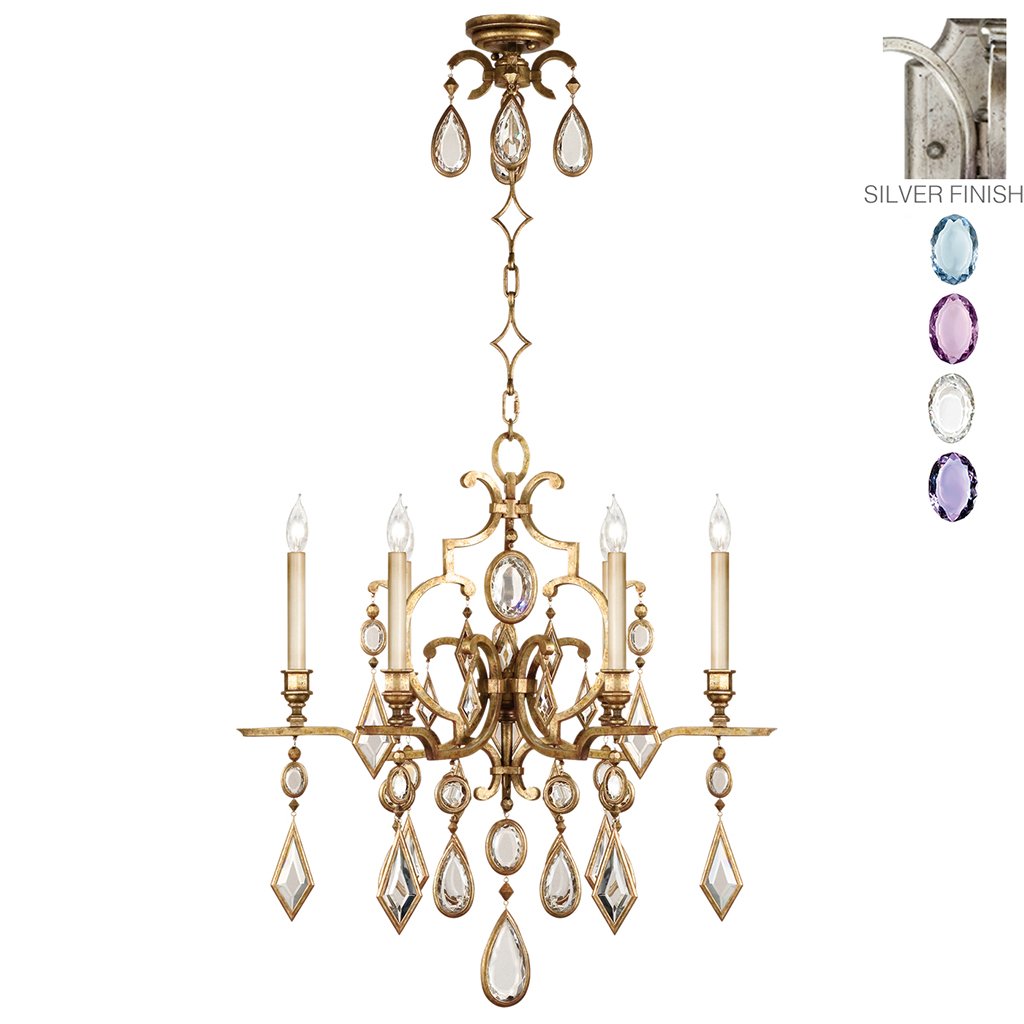Encased Gems Chandelier 729440-1ST