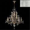 Crystal Laurel 45" Chandelier