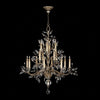 Crystal Laurel 45" Chandelier