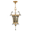 Beveled Arcs Gold Lantern 762340ST