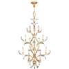 Beveled Arcs Gold Chandelier 762940ST