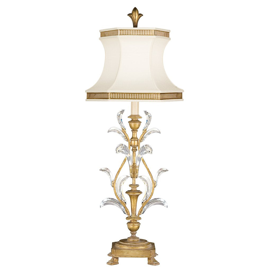 Beveled Arcs Gold Table Lamp 769010ST