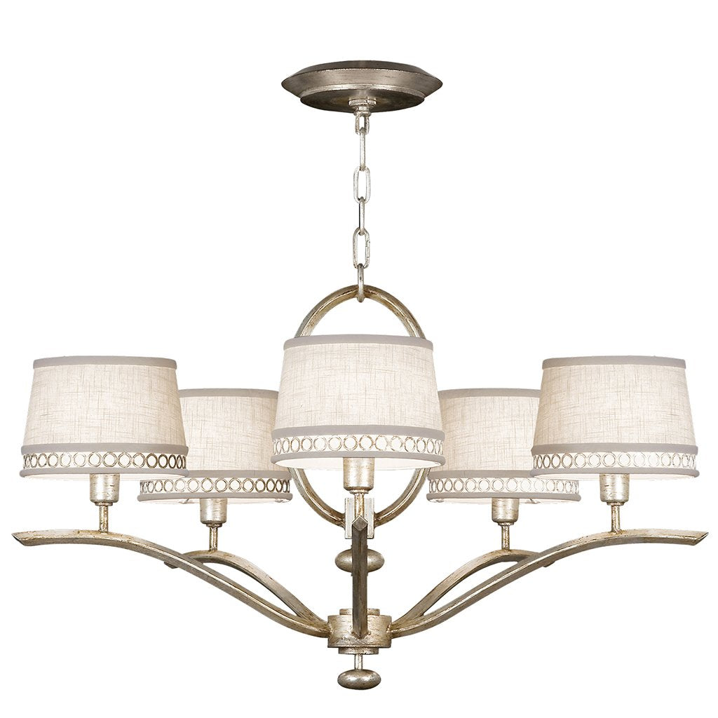 Allegretto 29" Round Chandelier