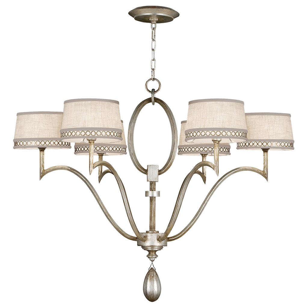 Allegretto 39" Round Chandelier