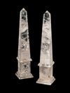 Rock Crystal Obelisks
