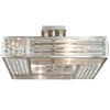 Crystal Enchantment Semi-Flush Mount 811640ST