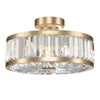 Crystal Enchantment Semi-Flush Mount 815740-2ST