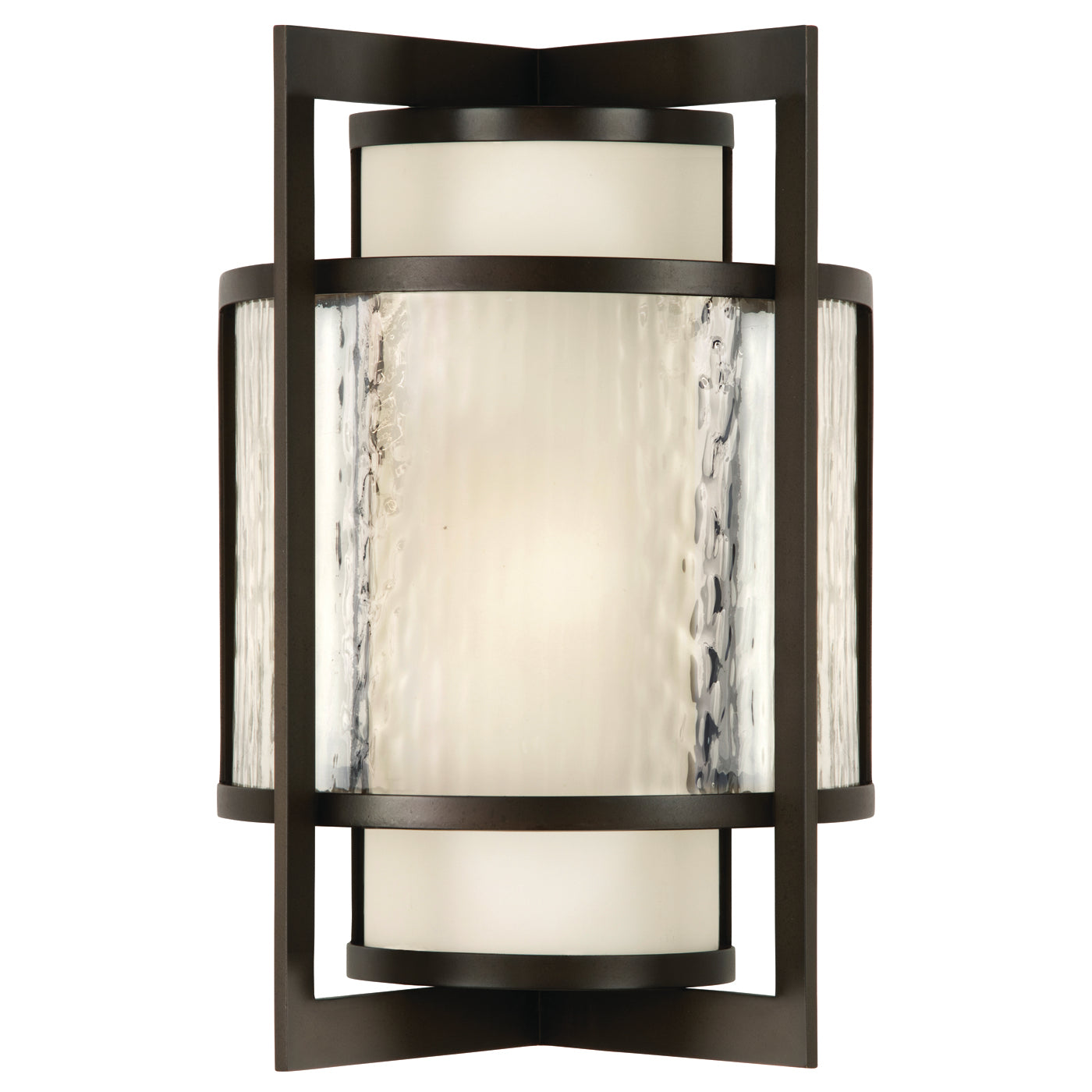 Singapore Moderne Outdoor Wall Fixture