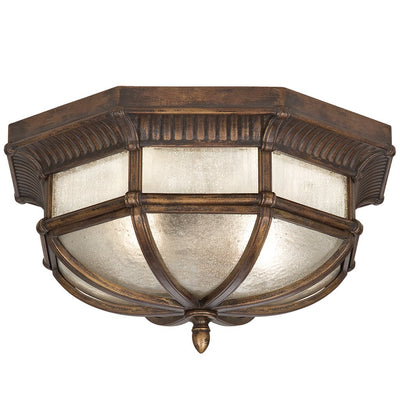Holland Park Outdoor Flush Mount 845282ST