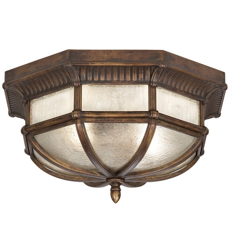 Holland Park Outdoor Flush Mount 845282ST