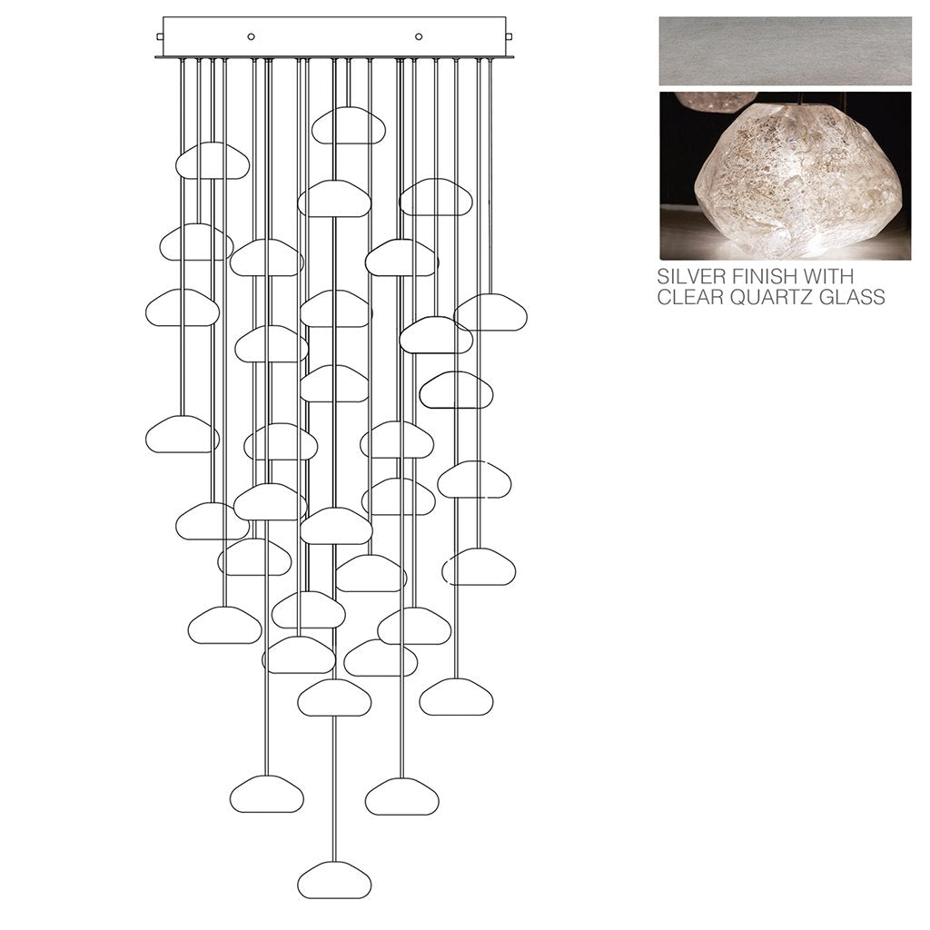 Natural Inspirations LED Drop Light 853440-13LD