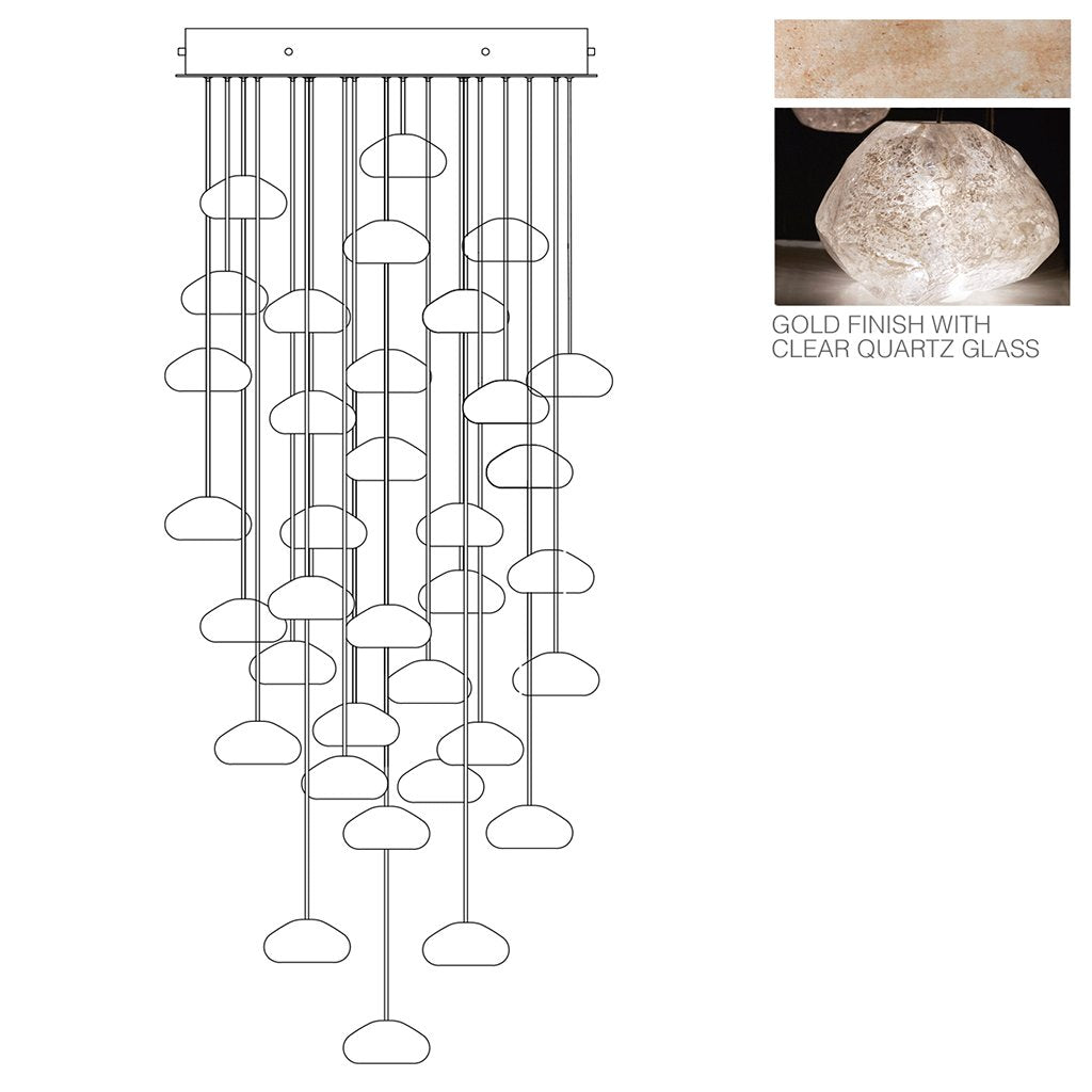 Natural Inspirations LED Drop Light 853440-23LD