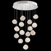 Vesta 22" Round Pendant