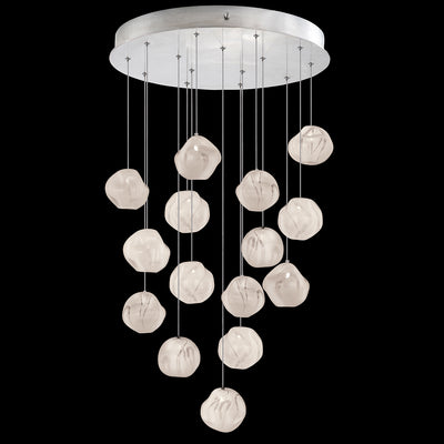 Vesta 22" Round Pendant