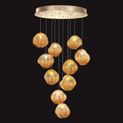 Vesta 22" Round Pendant