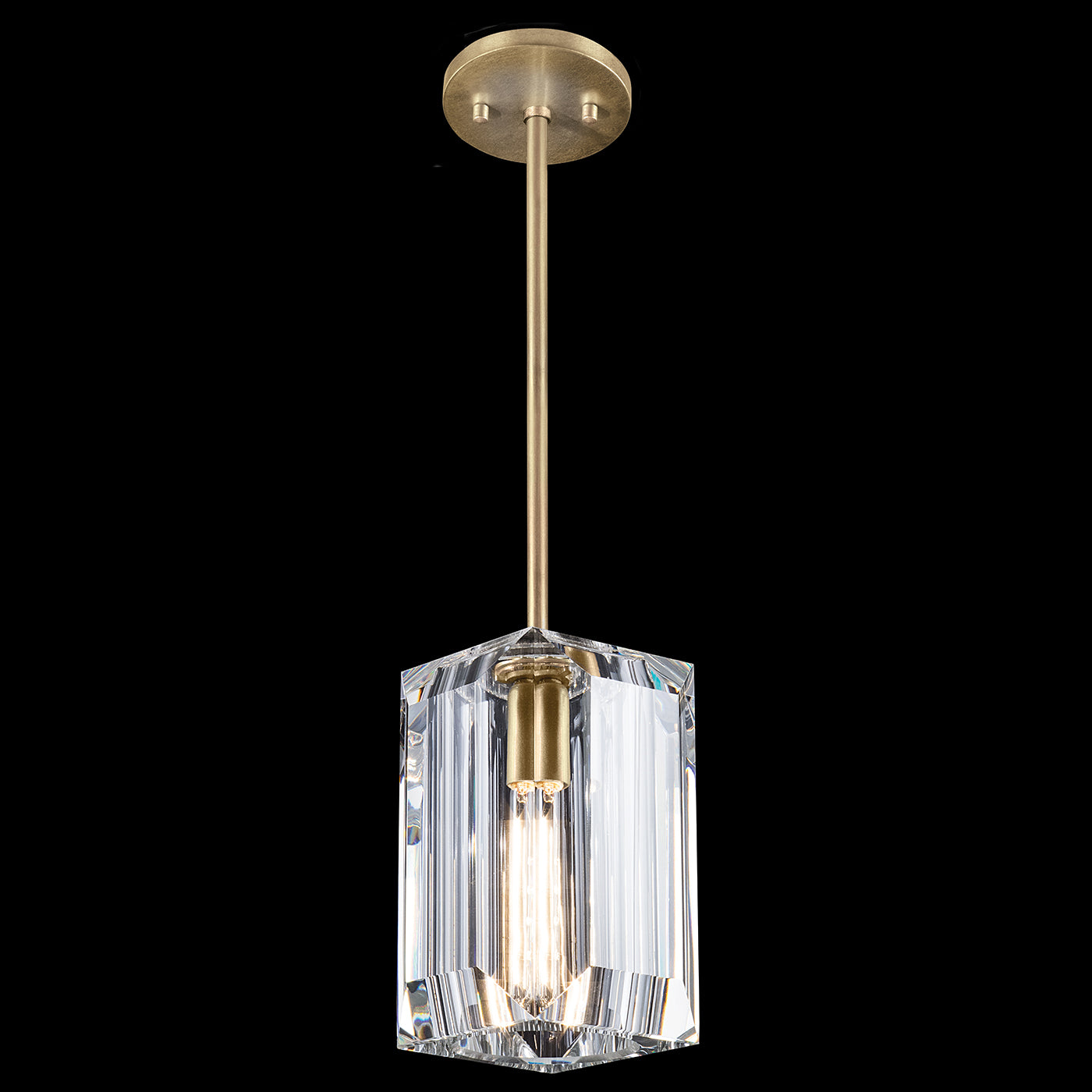 Monceau 5.5" Square Drop Light