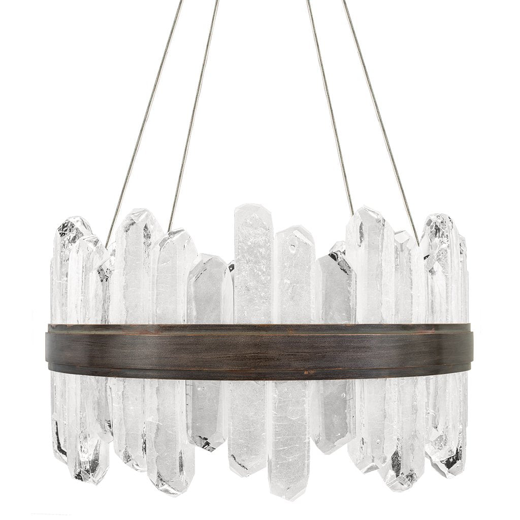 Lior 21" Round Pendant