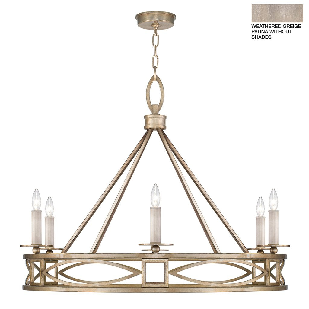 Cienfuegos 37.5" Round Chandelier