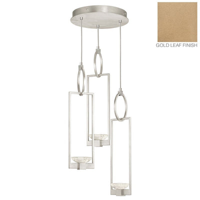 Delphi Pendant 892940 in leaf finish