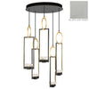 Delphi Pendant 893040-1ST in silver leaf finish