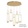 Delphi 26.5" Round Pendant