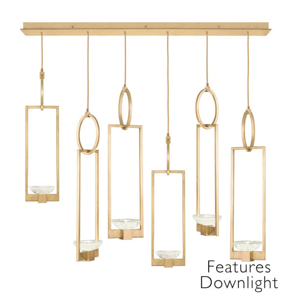 Delphi 48″ Rectangular Pendant