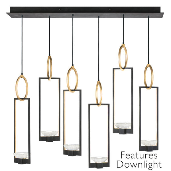 Delphi 48″ Rectangular Pendant