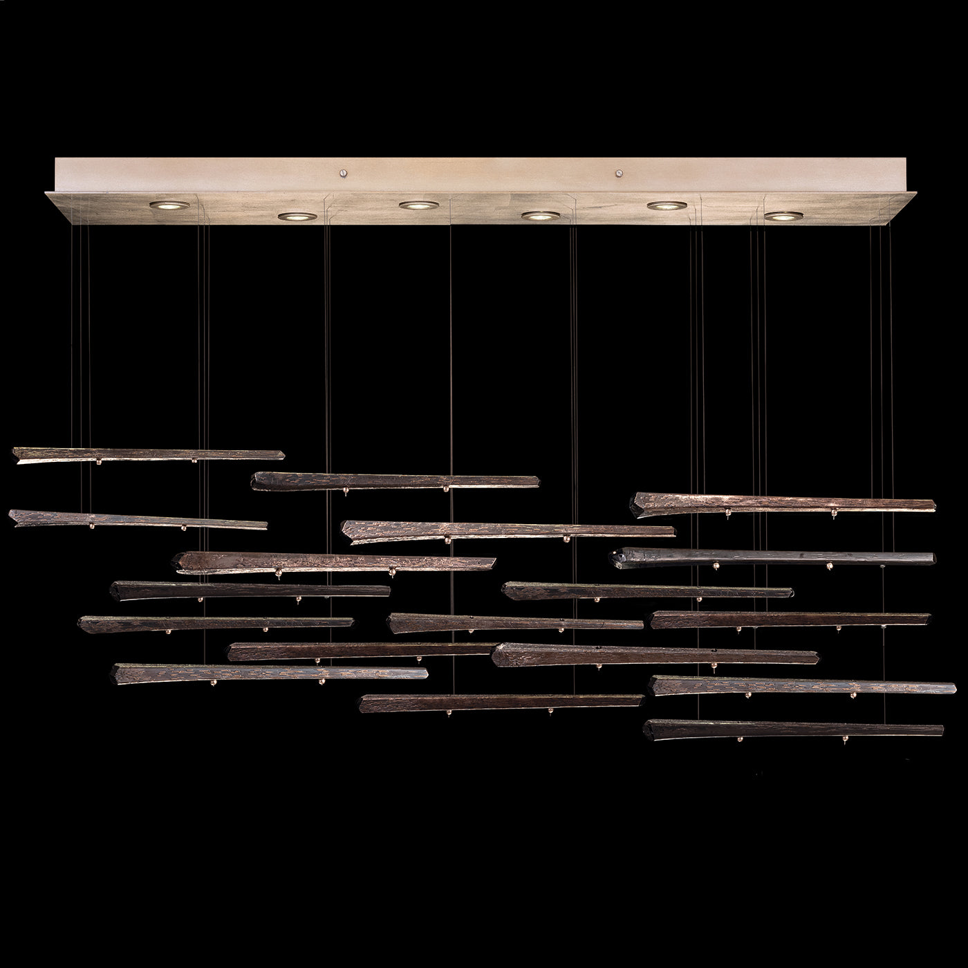 Elevate 50-51" Rectangular Pendant