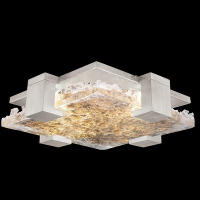 Terra 16.75" Square Flush Mount