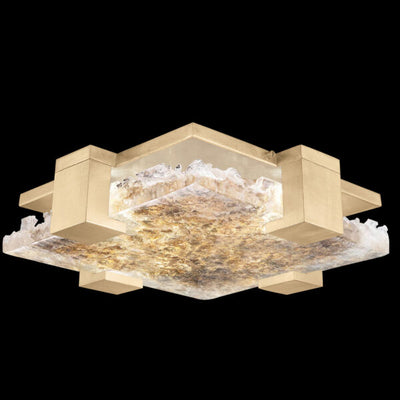 Terra 16.75" Square Flush Mount