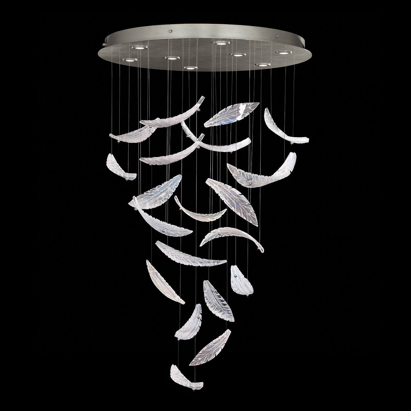 Elevate 32" 34" 37.5" Round Pendant (Low Ceiling)