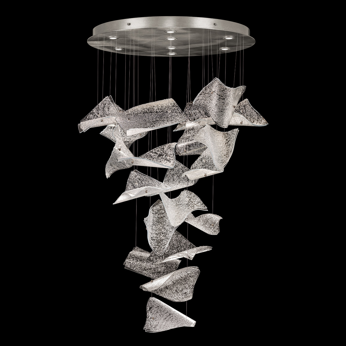 Elevate 32" 34" 37.5" Round Pendant (Low Ceiling)