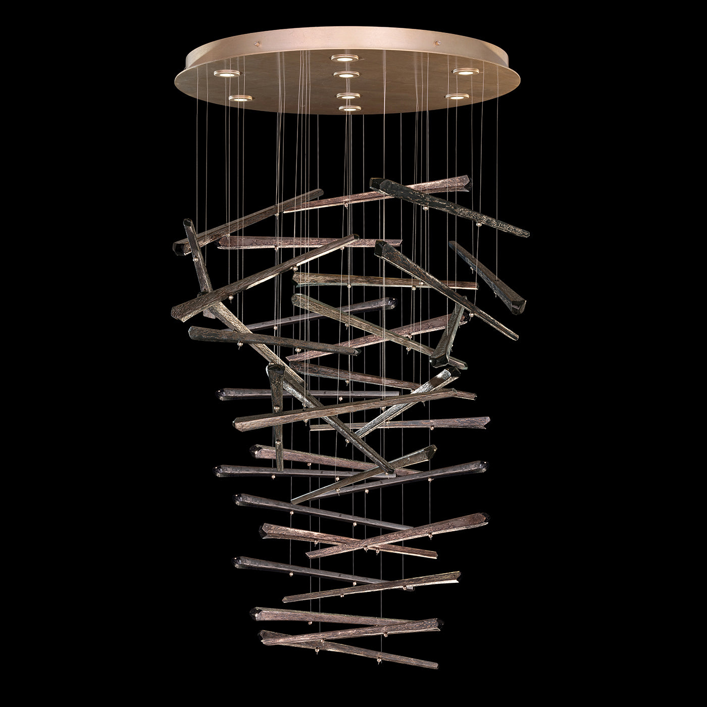 Elevate 34" Round Pendant