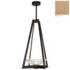 Delphi Pendant 896040 in gold leaf finish