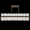 Lior 48"Wx7"H Rectangular Pendant