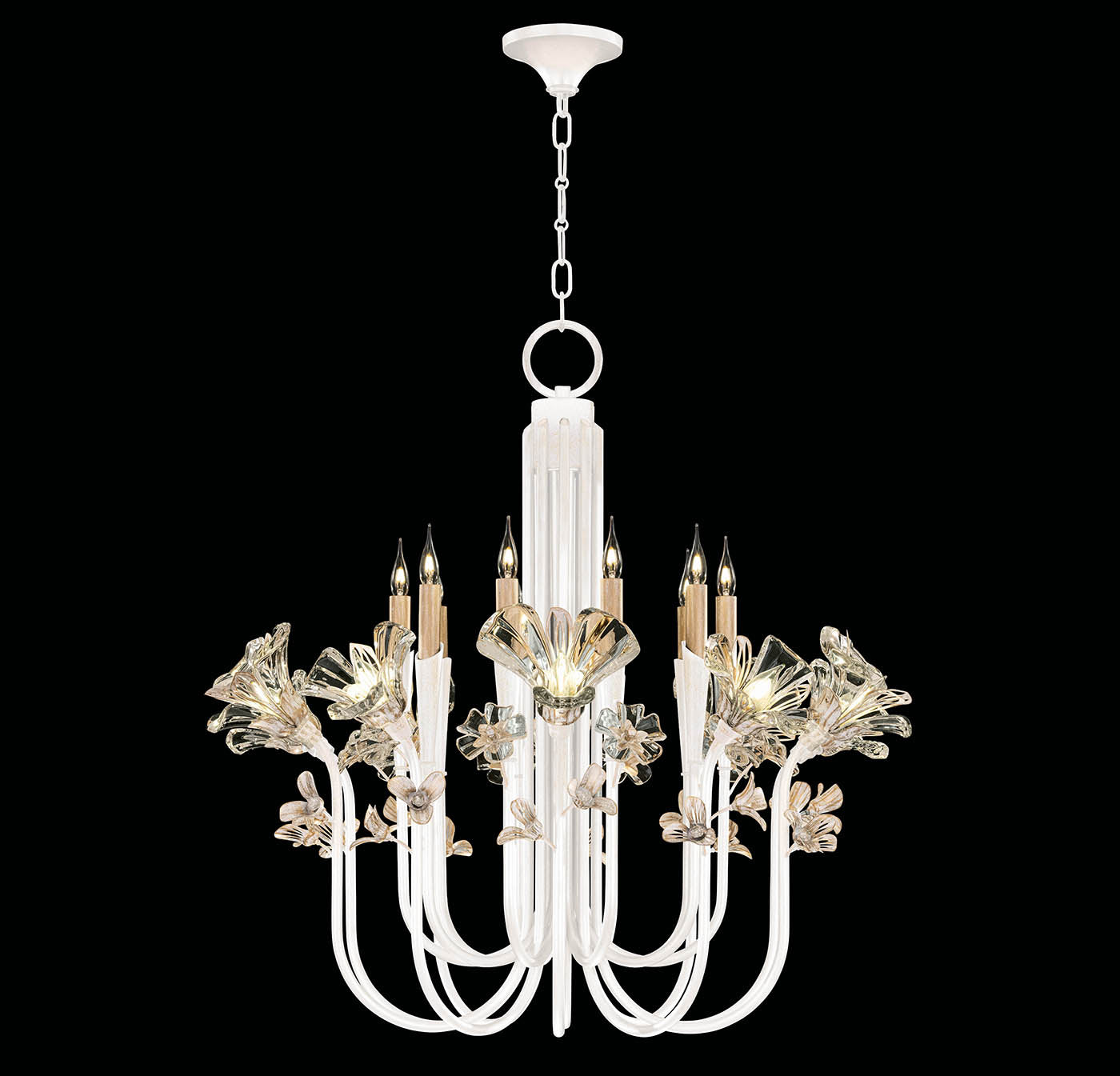Azu 35.5"Wx35.5"H Round Chandelier