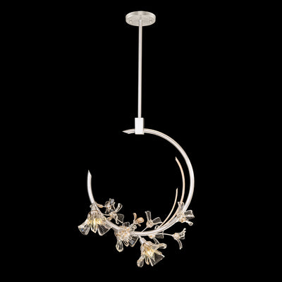 Azu 19" LSF Linear Pendant