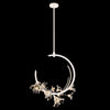 Azu 19" LSF Linear Pendant