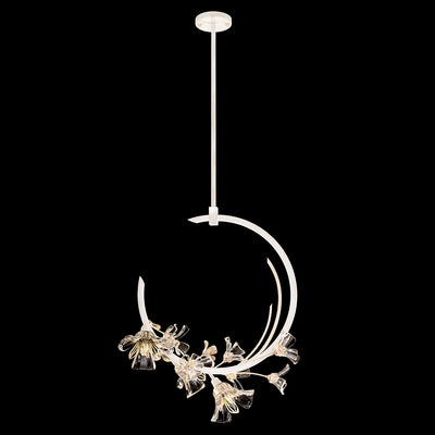 Azu 19" LSF Linear Pendant